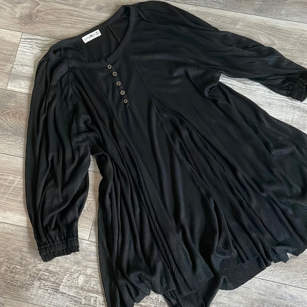 Natural Life Black Knit Dress